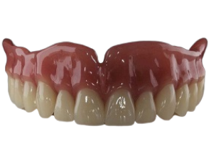 полный акриловый протез